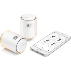 Netatmo SmartHome radiatortermostater, startpakke