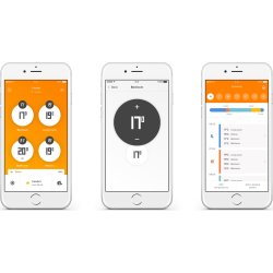 Netatmo SmartHome radiatortermostater, startpakke