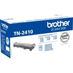 Brother TN2410 lasertoner, sort, 1200s