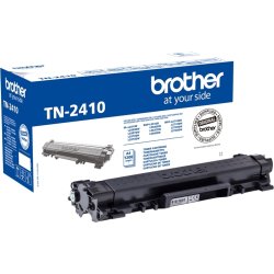 Brother TN2410 lasertoner, sort, 1200s