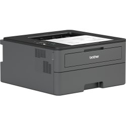 Brother HL-L2370DN sort/hvid laserprinter