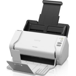 Brother ADS-2200 A4 farvescanner, hvid