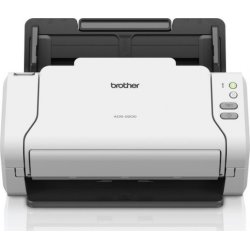 Brother ADS-2200 A4 farvescanner, hvid