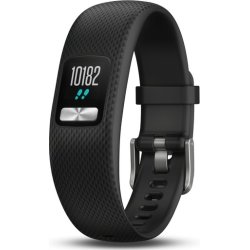 Garmin vívofit® 4 aktivitetstracker i sort (S/M)