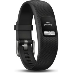 Garmin vívofit® 4 aktivitetstracker i sort (S/M)