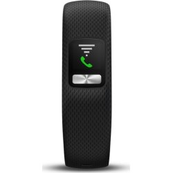 Garmin vívofit® 4 aktivitetstracker i sort (S/M)