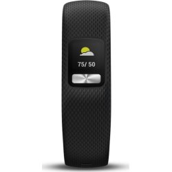 Garmin vívofit® 4 aktivitetstracker i sort (S/M)