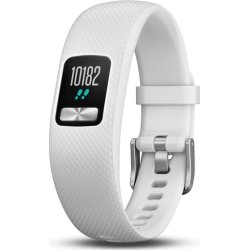 Garmin vívofit® 4 aktivitetstracker i hvid(S/M)