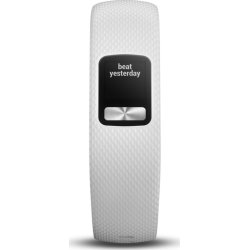 Garmin vívofit® 4 aktivitetstracker i hvid(S/M)