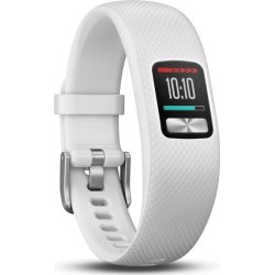 Garmin vívofit® 4 aktivitetstracker i hvid(S/M)