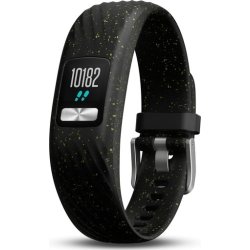 Garmin vívofit® 4 aktivitetstracker, plet sort S/M