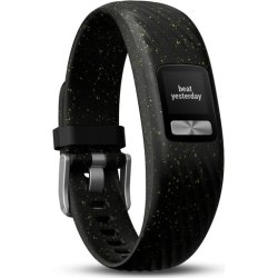 Garmin vívofit® 4 aktivitetstracker, plet sort S/M