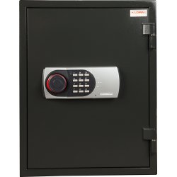Diplomat brandsikkert dokumentskab, 36 l, El-kode