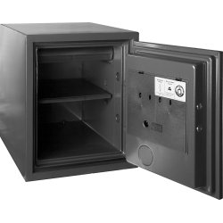 Diplomat brandsikkert dokumentskab, 25 l, El-kode,