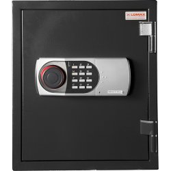 Diplomat brandsikkert dokumentskab, 25 l, El-kode,