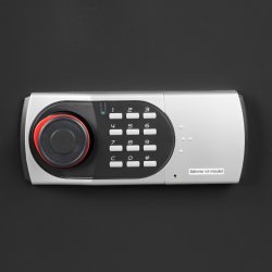 Diplomat brandsikkert dokumentskab, 25 l, El-kode,