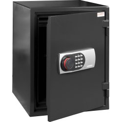 Diplomat brandsikkert dokumentskab, 36 l, El-kode