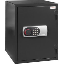 Diplomat brandsikkert dokumentskab, 36 l, El-kode