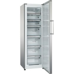 Scandomestic SFS 350A++SS - Fritstående fryseskab