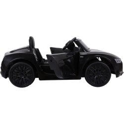 El-drevet Audi R8 bil 12V, sort