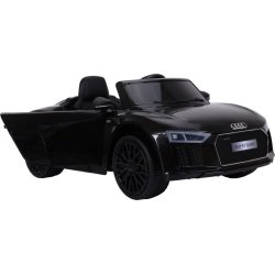 El-drevet Audi R8 bil 12V, sort
