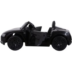 El-drevet Audi R8 bil 12V, sort