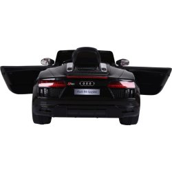 El-drevet Audi R8 bil 12V, sort
