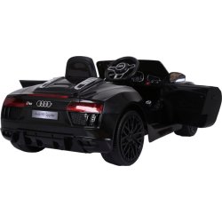 El-drevet Audi R8 bil 12V, sort