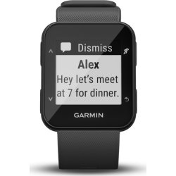 Garmin Forerunner® 30 Pulsur, grå