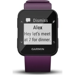 Garmin Forerunner® 30 Pulsur, lilla