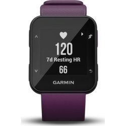 Garmin Forerunner® 30 Pulsur, lilla