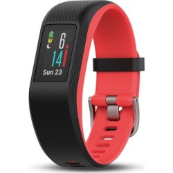 Garmin vívosport™ aktivitetstracker, rød (S/M)