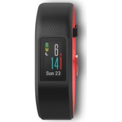 Garmin vívosport™ aktivitetstracker, rød (S/M)