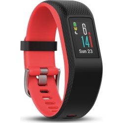 Garmin vívosport™ aktivitetstracker, rød (S/M)