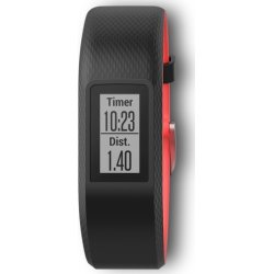 Garmin vívosport™ aktivitetstracker, rød (S/M)