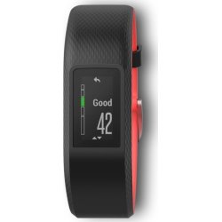 Garmin vívosport™ aktivitetstracker, rød (S/M)