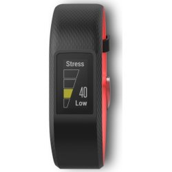 Garmin vívosport™ aktivitetstracker, rød (S/M)