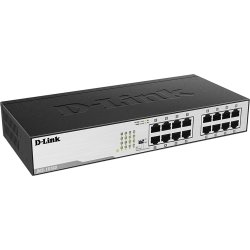 D-Link DGS-1016D Switch 16-Ports