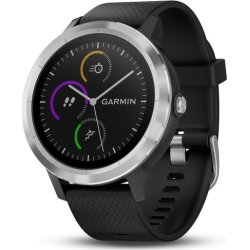 Vivoactive® 3 GPS-smartwatch, sort/sølv