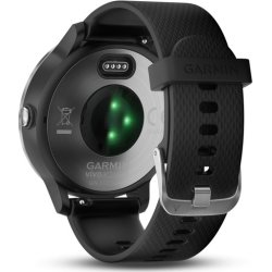 Vivoactive® 3 GPS-smartwatch, sort/sølv