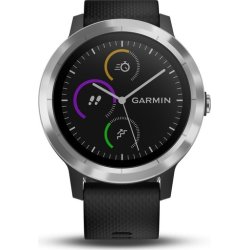 Vivoactive® 3 GPS-smartwatch, sort/sølv