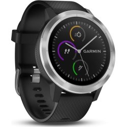 Vivoactive® 3 GPS-smartwatch, sort/sølv
