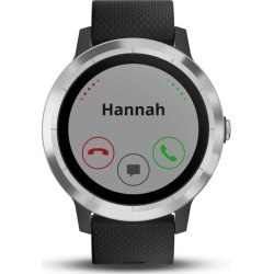 Vivoactive® 3 GPS-smartwatch, sort/sølv