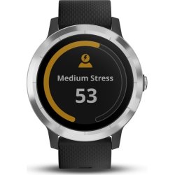 Vivoactive® 3 GPS-smartwatch, sort/sølv