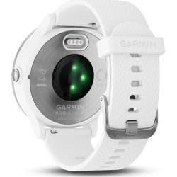 Garmin vívoactive® 3 GPS-smartwatch, hvid/stål