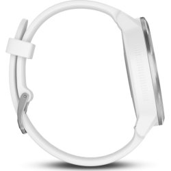Garmin vívoactive® 3 GPS-smartwatch, hvid/stål