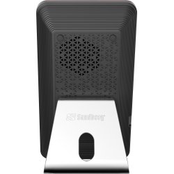 Sandberg Qi trådløs oplader Alu Dock, 10W