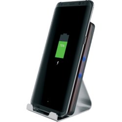 Sandberg Qi trådløs oplader Alu Dock, 10W