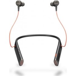 Plantronics Voyager 6200 UC headset, sort