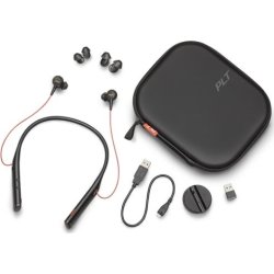 Plantronics Voyager 6200 UC headset, sort